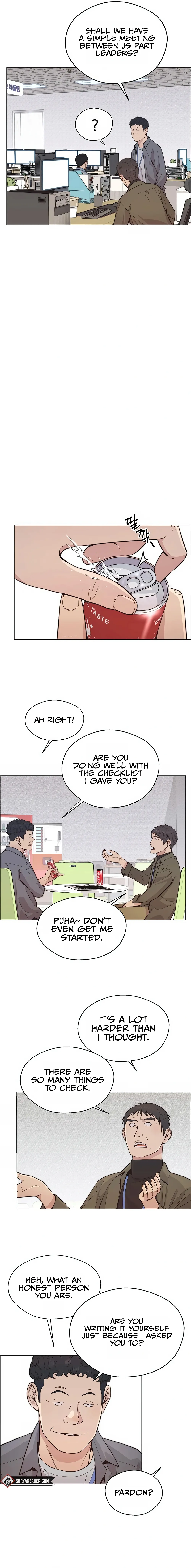 Real Man — Chapter 160 — page 21