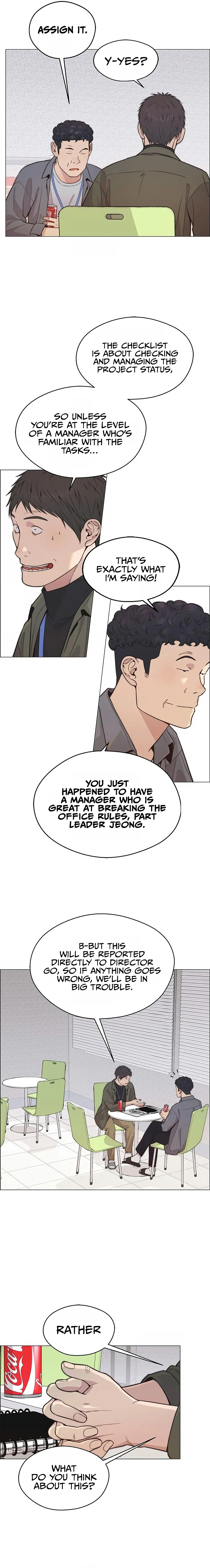 Real Man — Chapter 160 — page 22