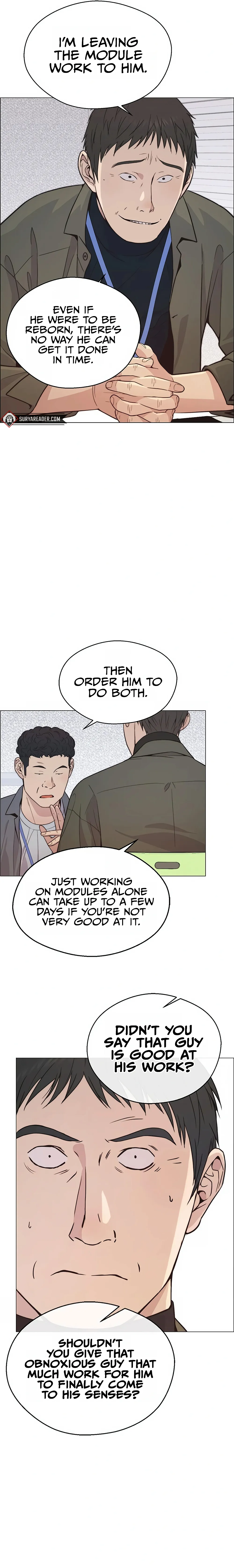 Real Man — Chapter 160 — page 23