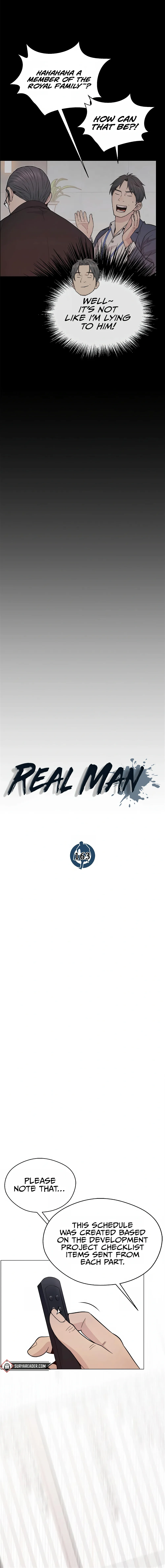 Real Man — Chapter 163 — page 5