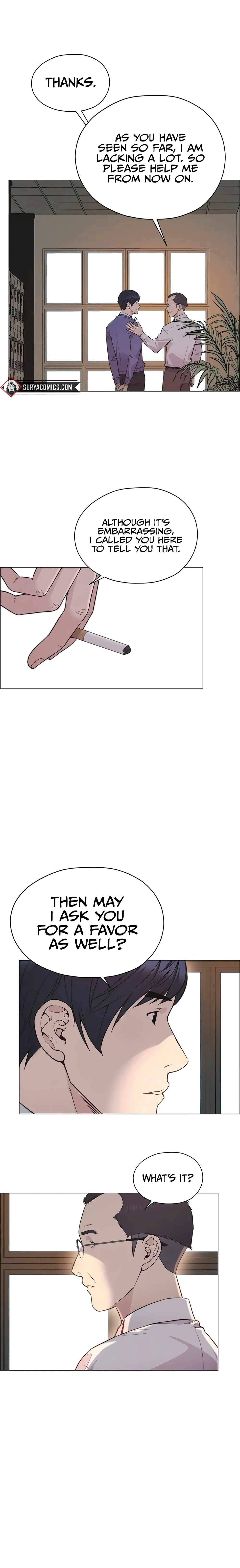 Real Man — Chapter 165 — page 20