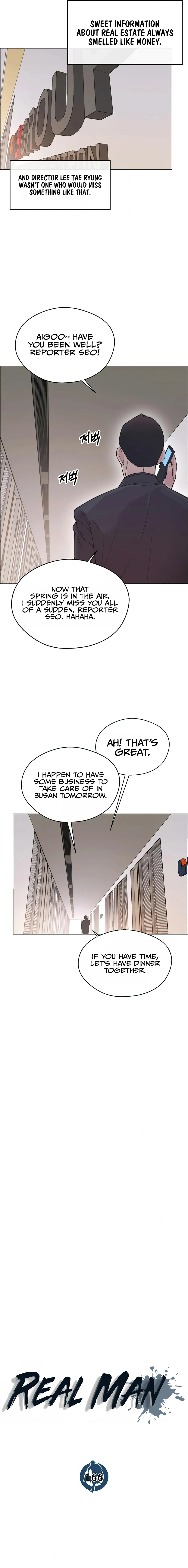 Real Man — Chapter 166 — page 7