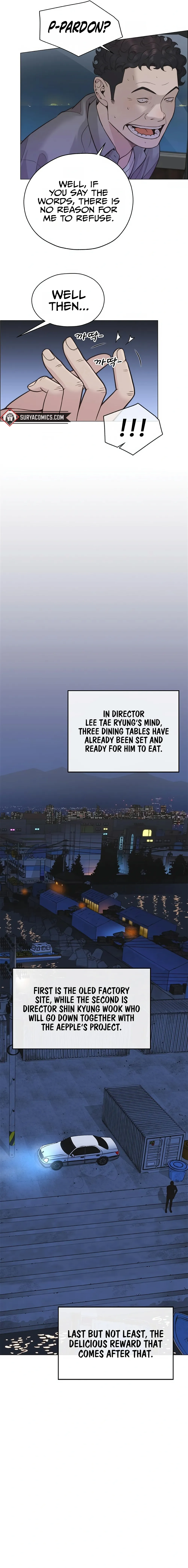 Real Man — Chapter 166 — page 18