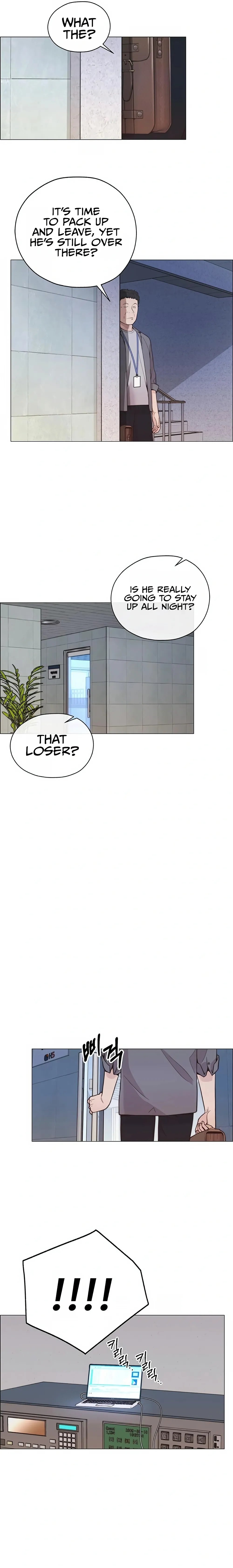 Real Man — Chapter 167 — page 21