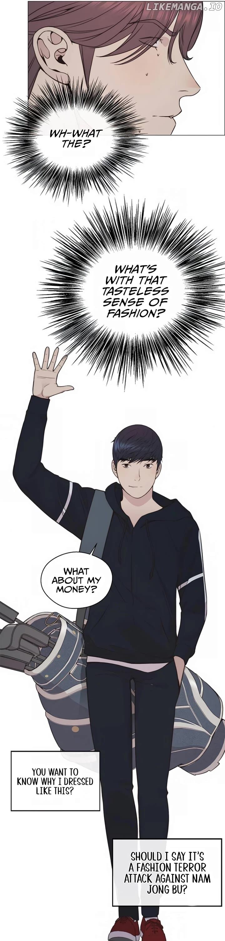 Real Man — Chapter 174 — page 32