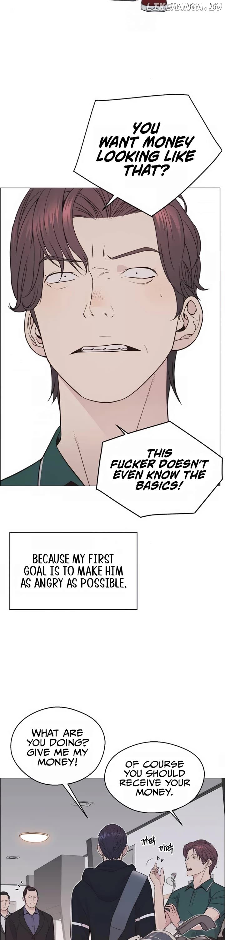 Real Man — Chapter 174 — page 33