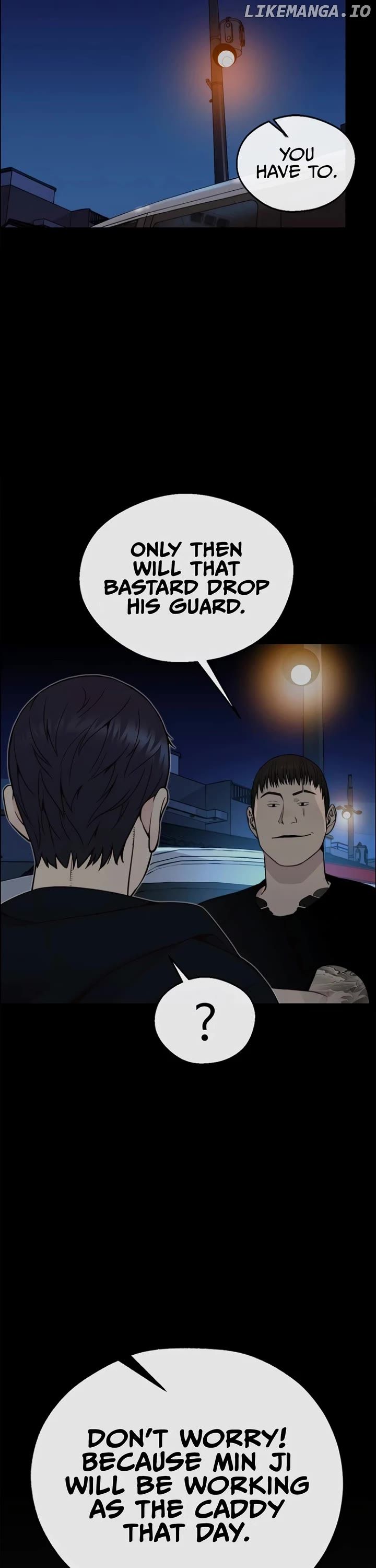 Real Man — Chapter 174 — page 40