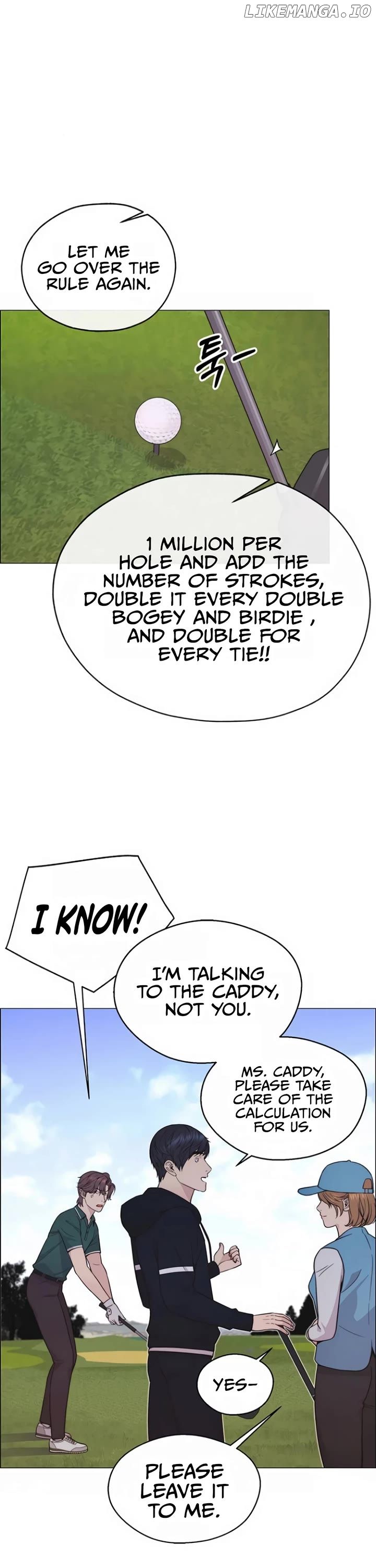 Real Man — Chapter 174 — page 44