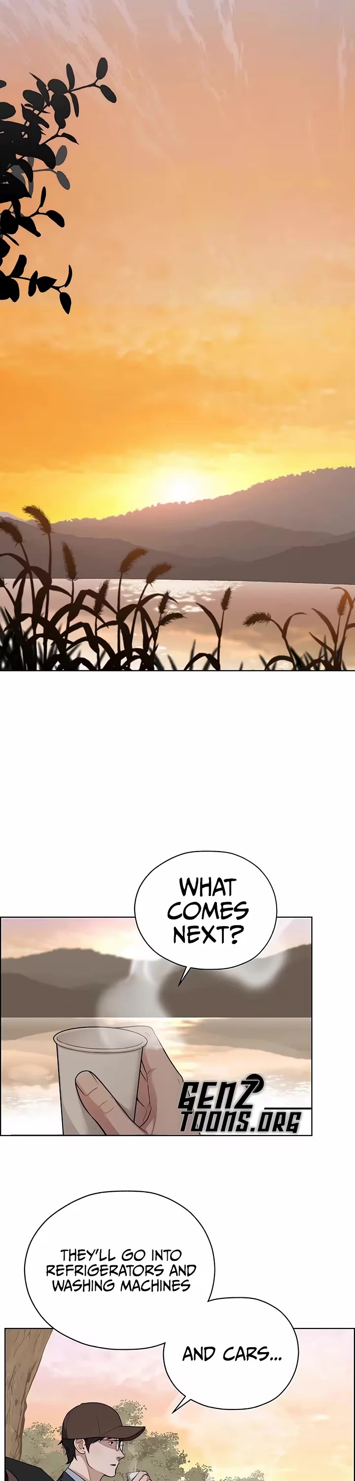 Real Man — Chapter 262 — page 29