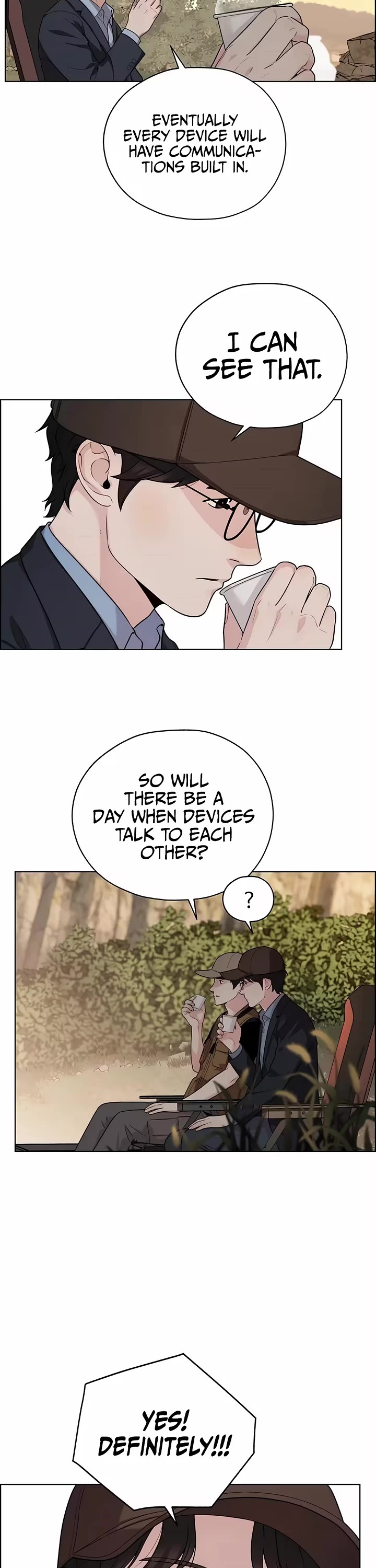 Real Man — Chapter 262 — page 30
