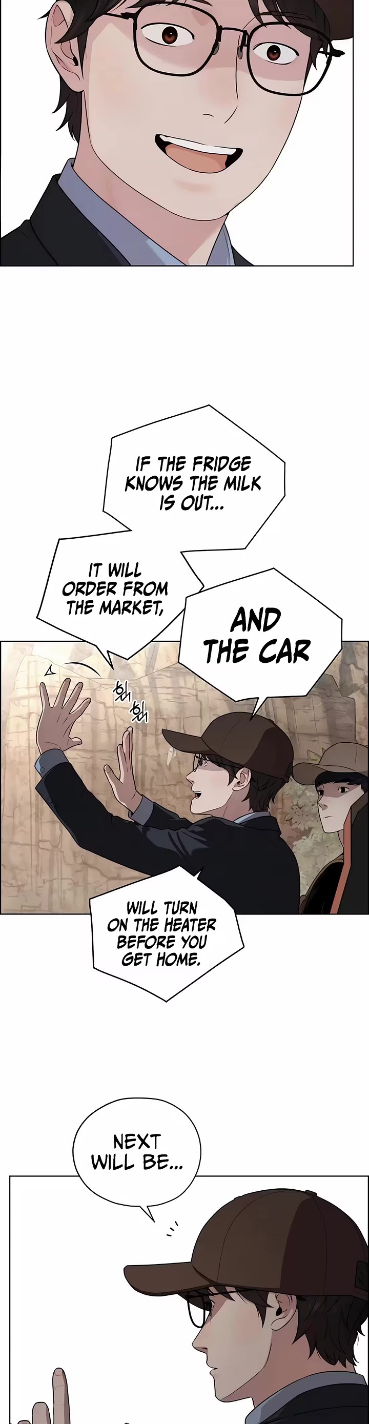 Real Man — Chapter 262 — page 31