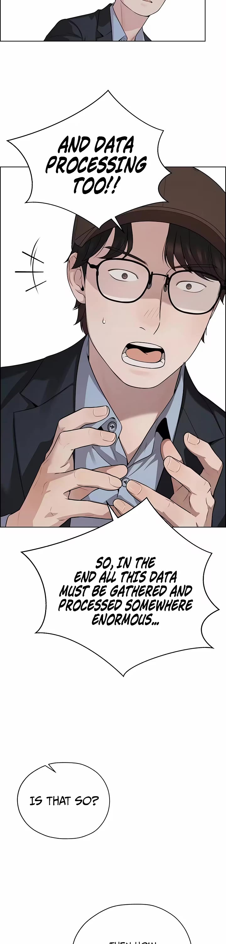 Real Man — Chapter 262 — page 34