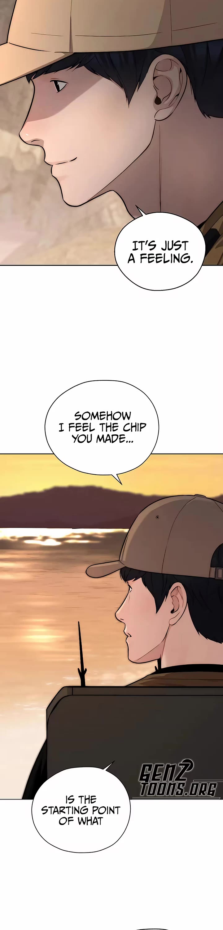 Real Man — Chapter 262 — page 58