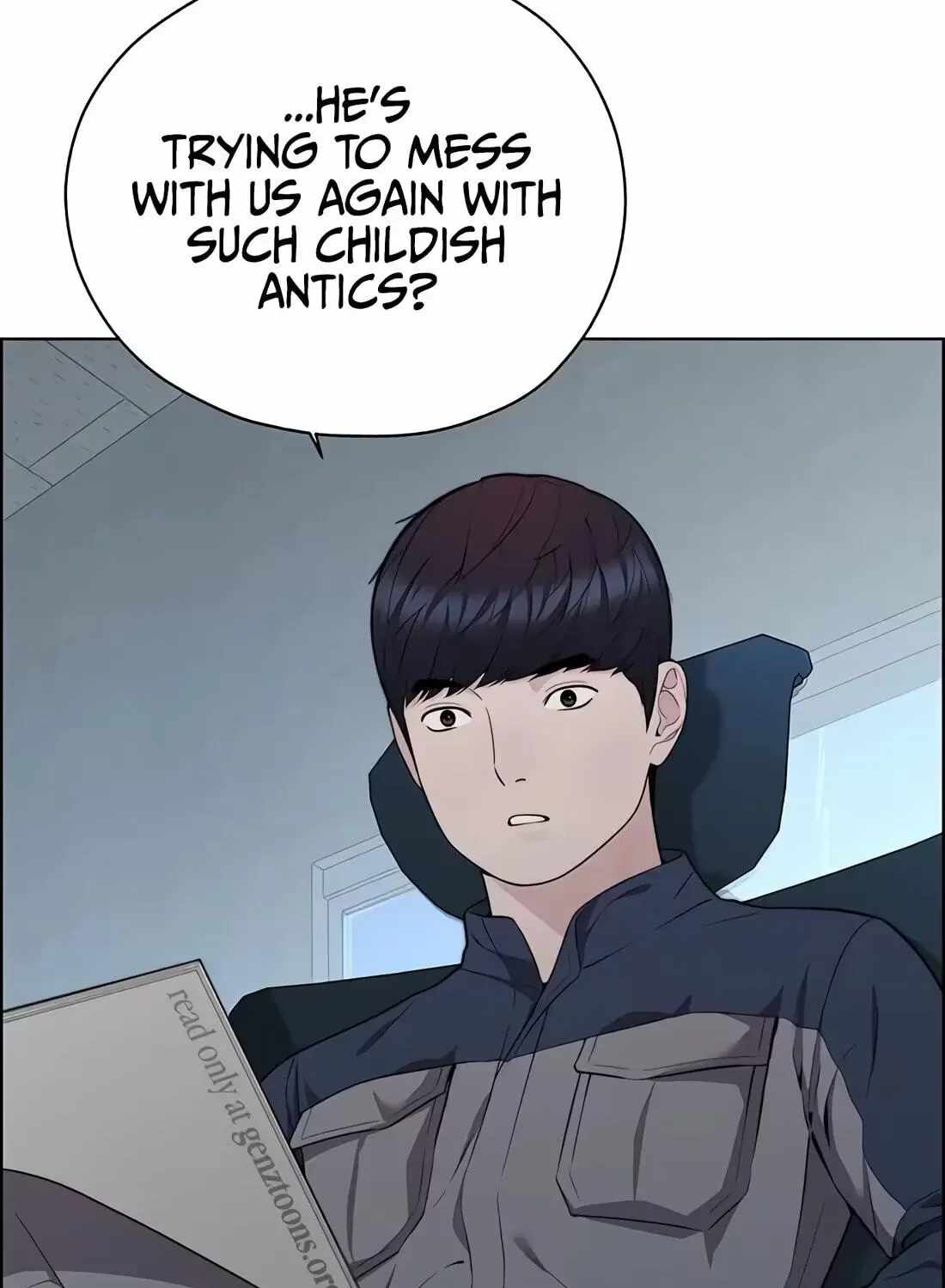 Real Man — Chapter 267 — page 87