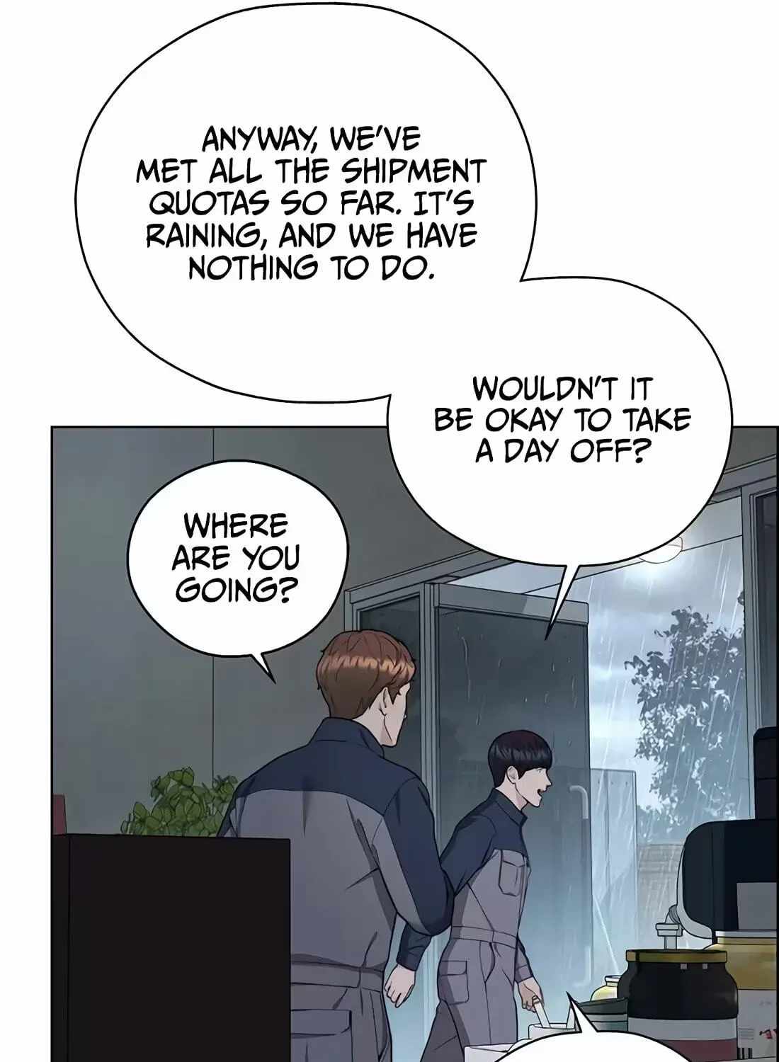 Real Man — Chapter 267 — page 121