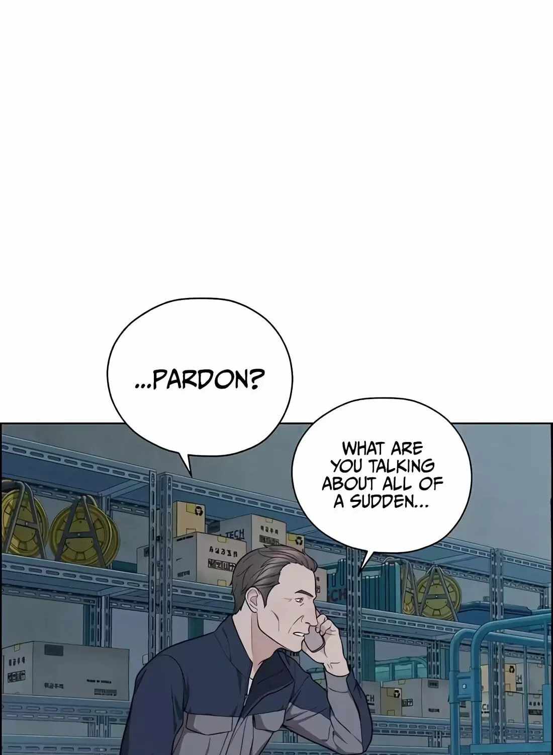 Real Man — Chapter 267 — page 137