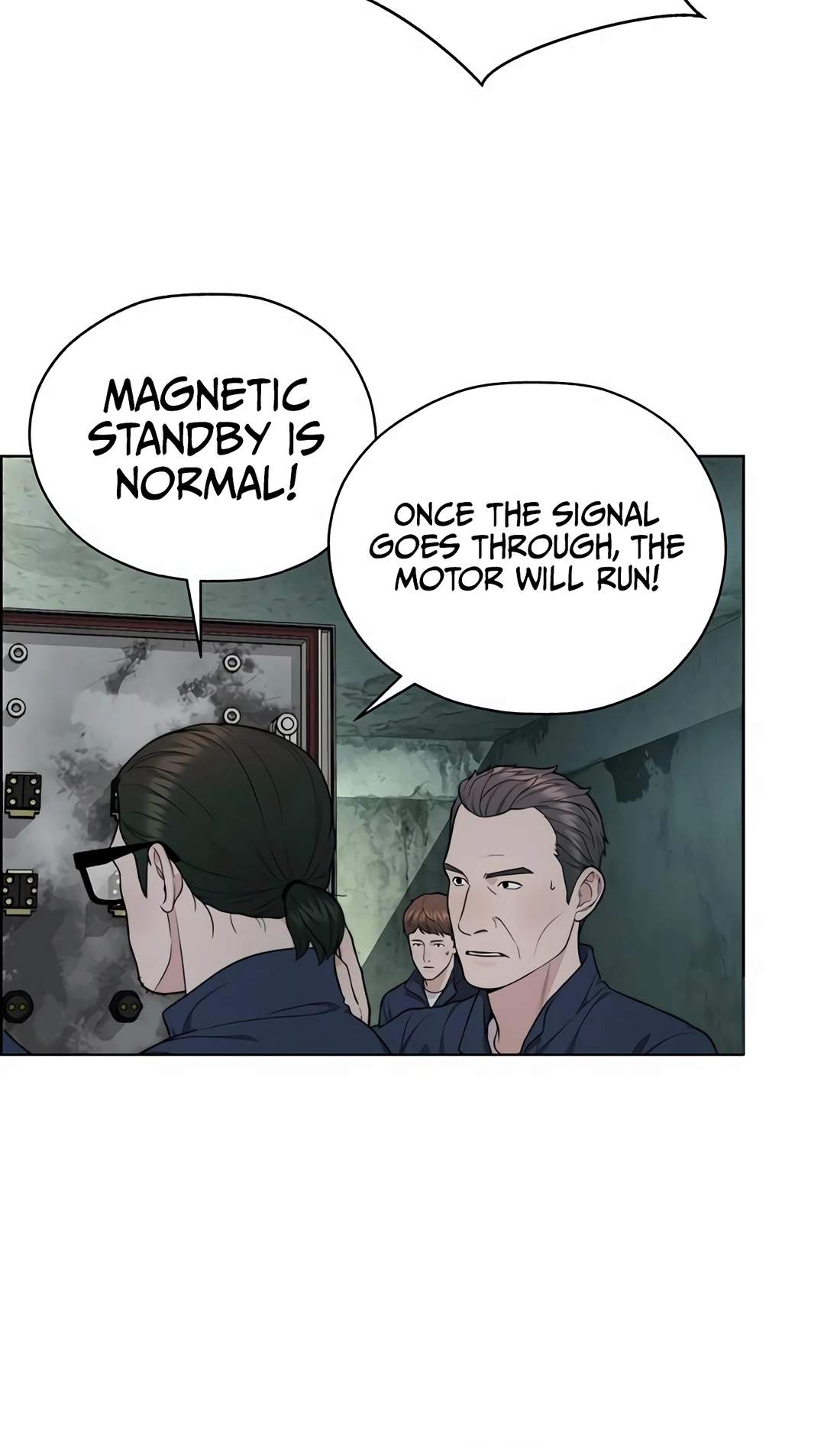 Real Man — Chapter 270 — page 21