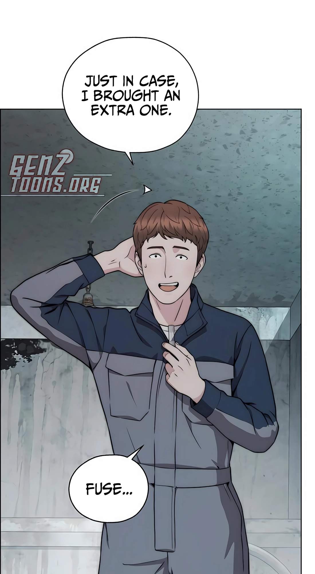 Real Man — Chapter 270 — page 37