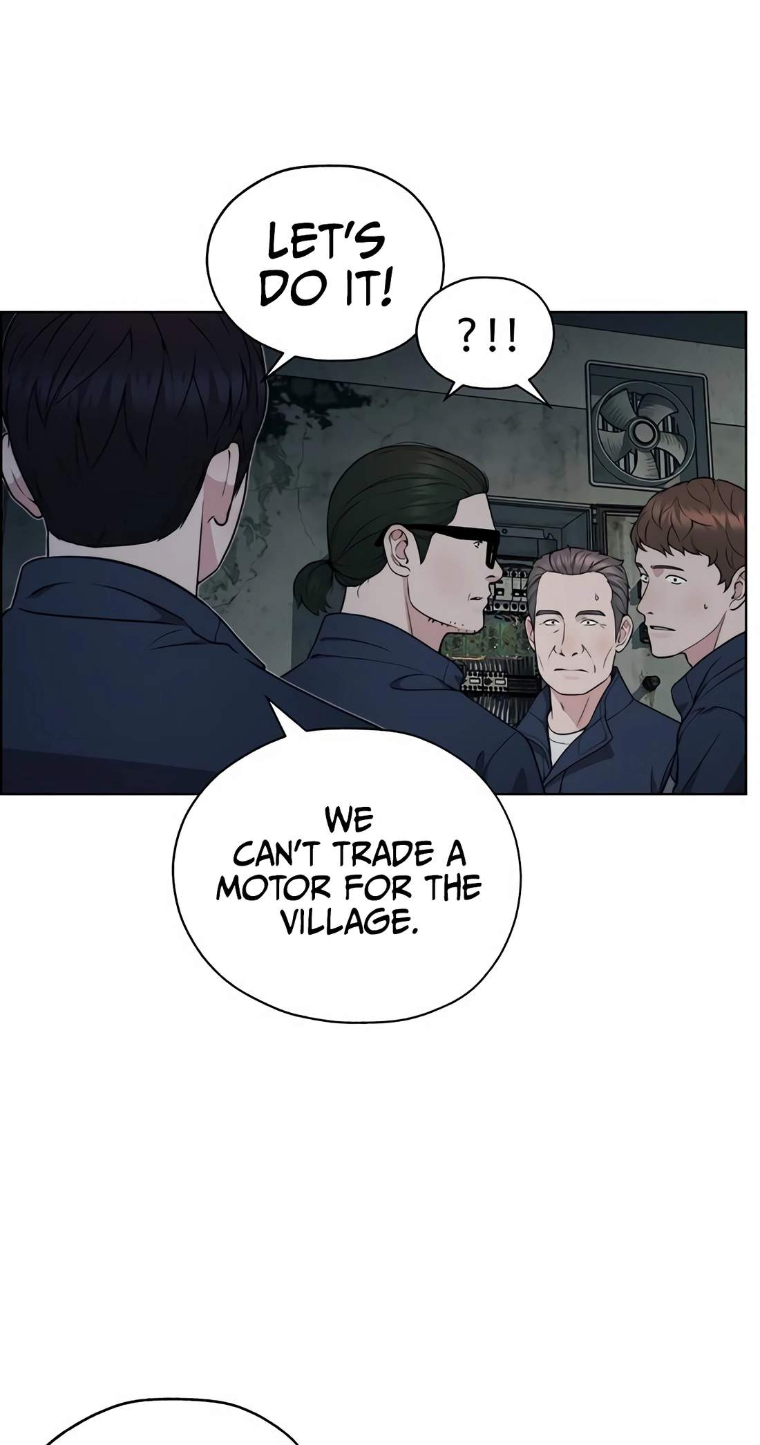 Real Man — Chapter 270 — page 46