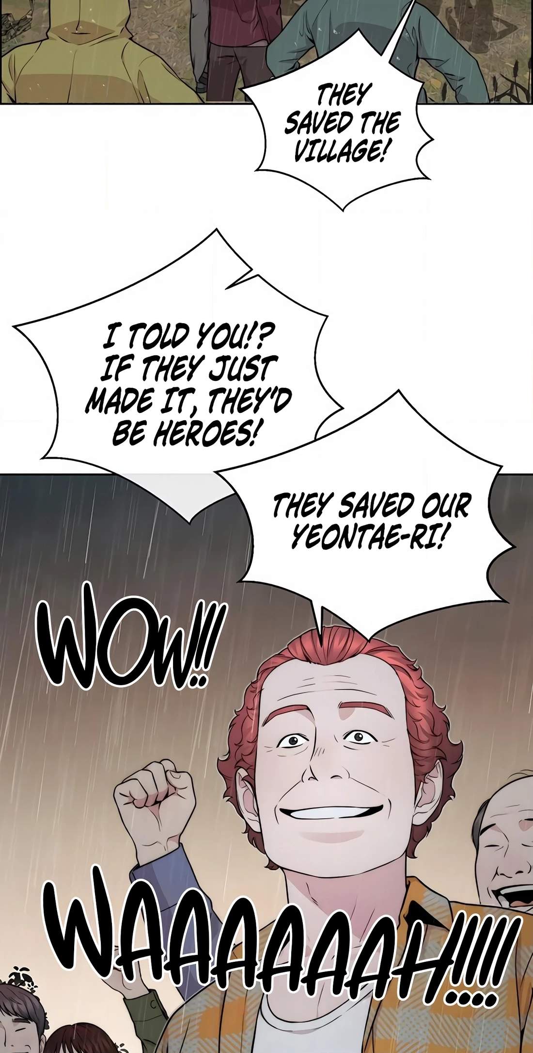 Real Man — Chapter 270 — page 70