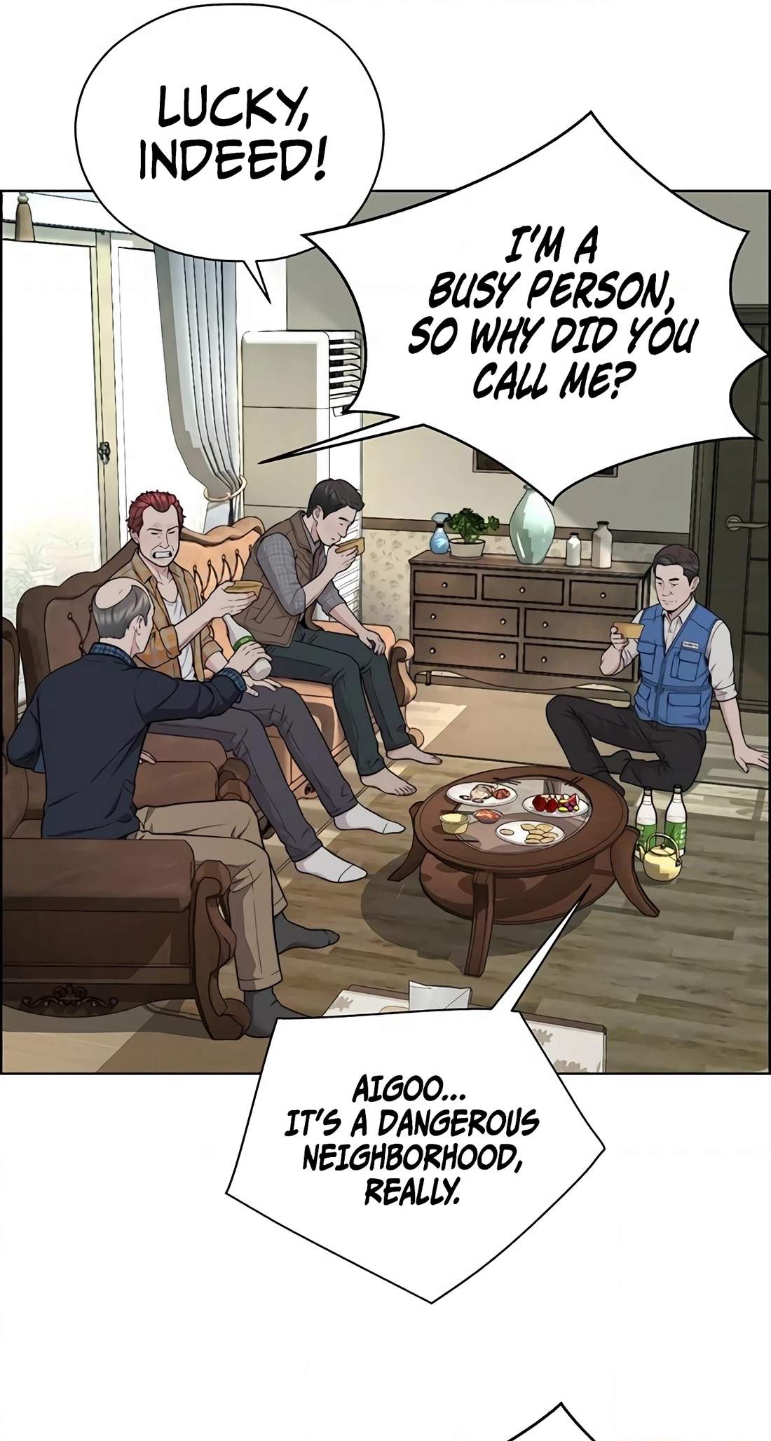 Real Man — Chapter 270 — page 100