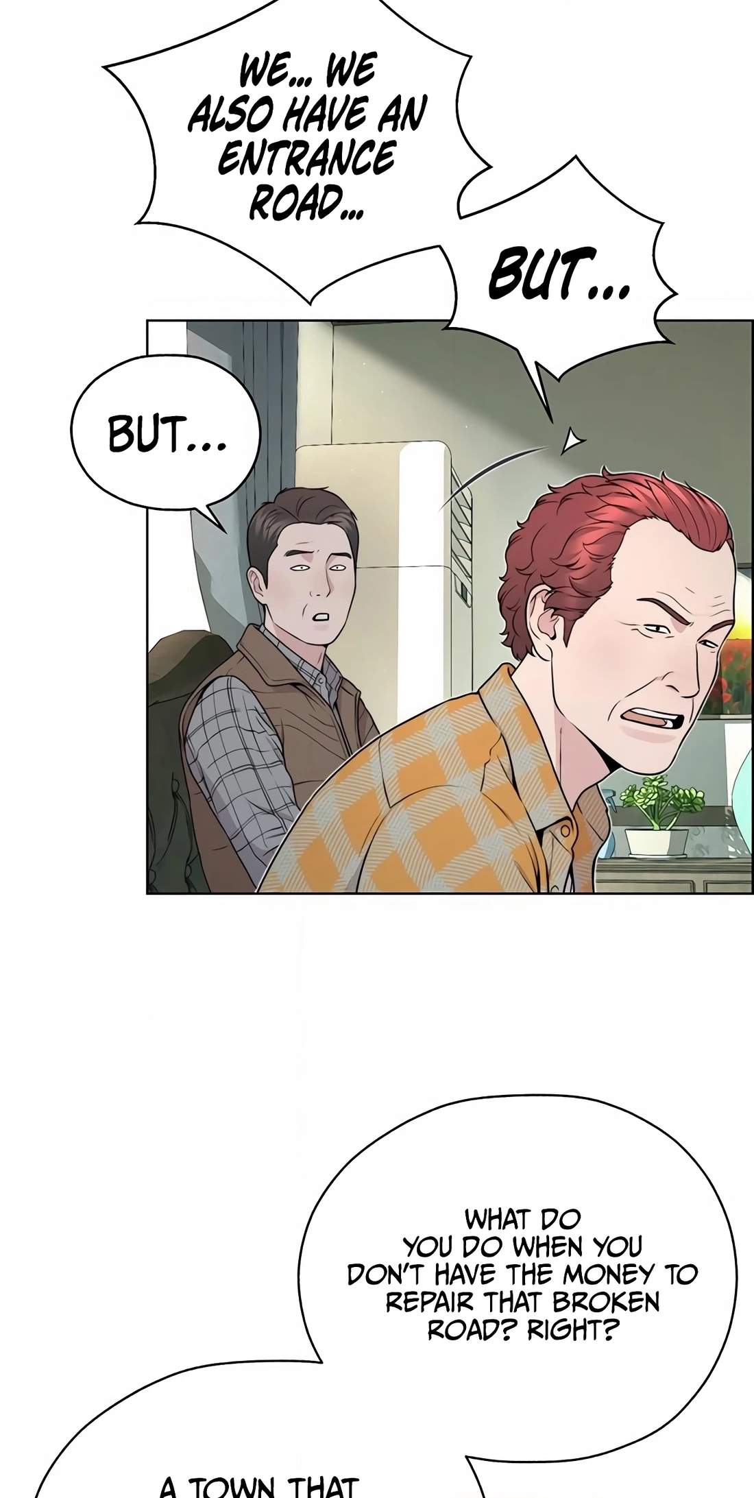 Real Man — Chapter 270 — page 110