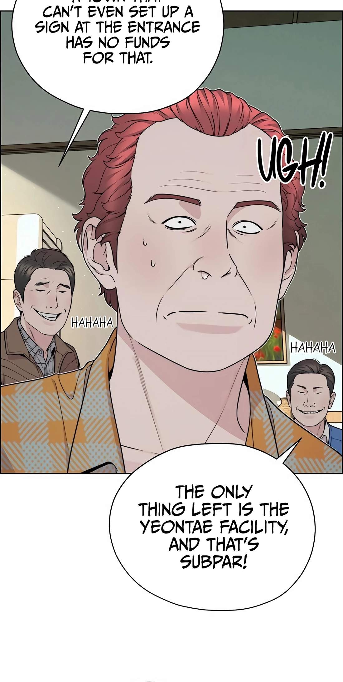 Real Man — Chapter 270 — page 111