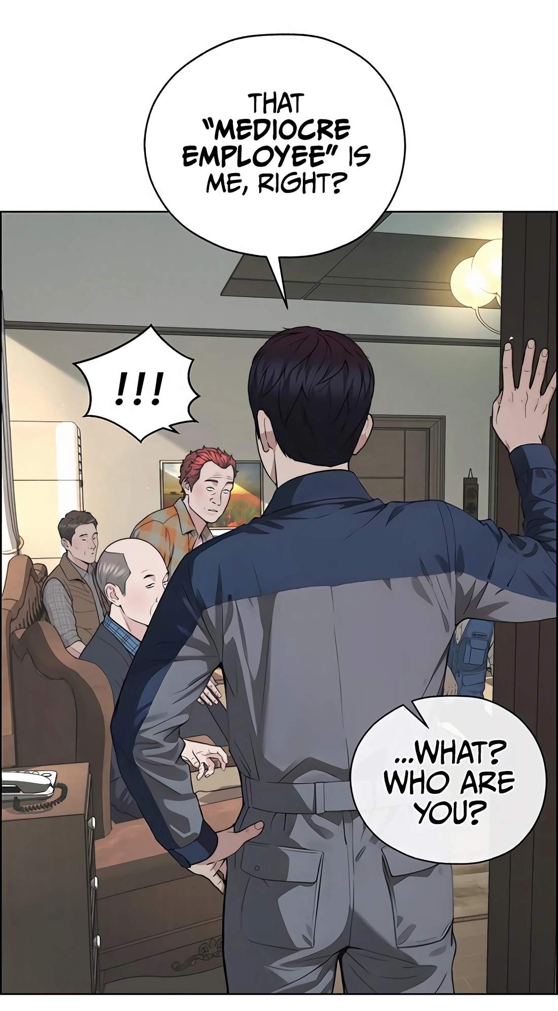 Real Man — Chapter 270 — page 116