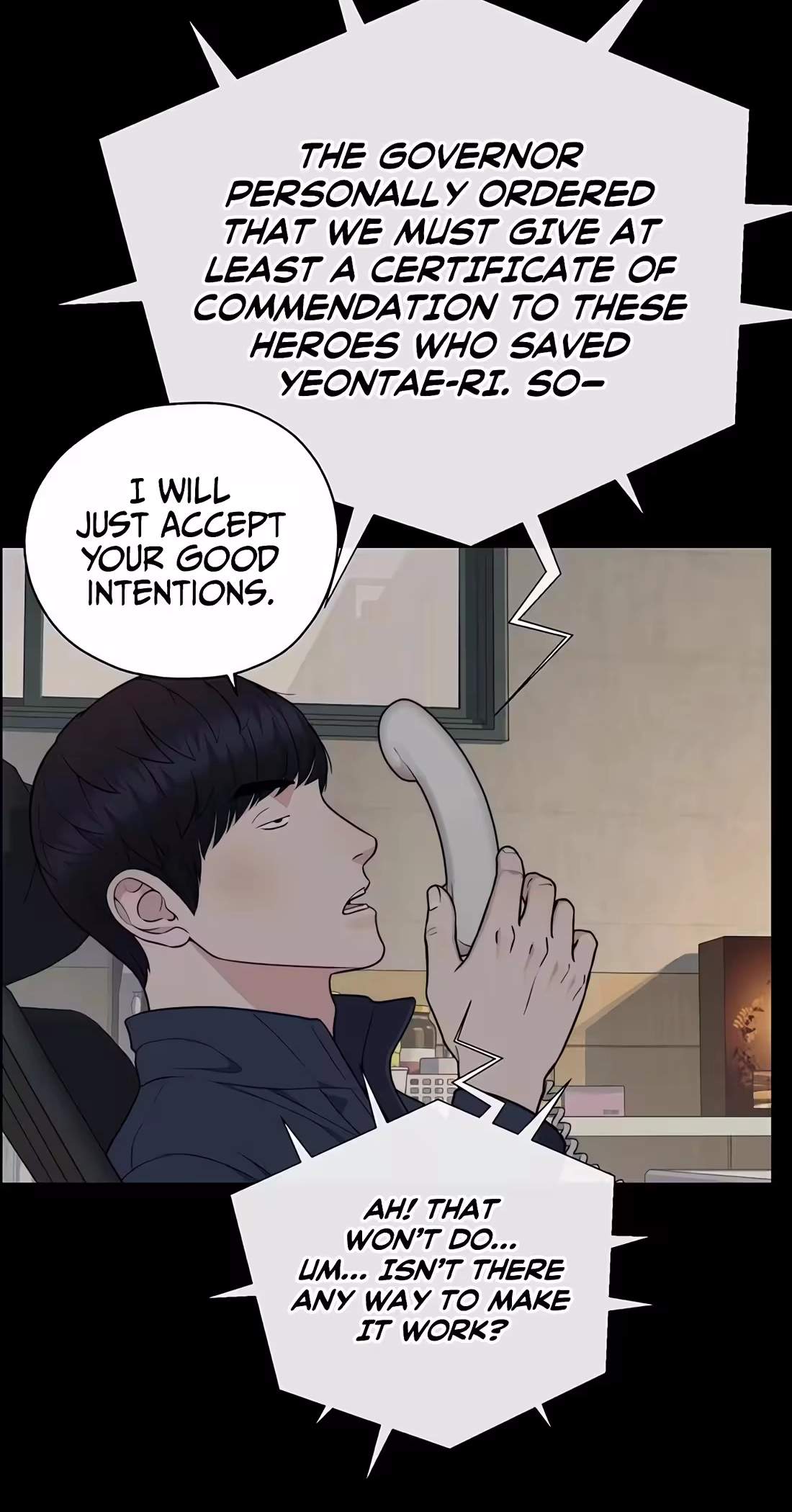 Real Man — Chapter 271 — page 23