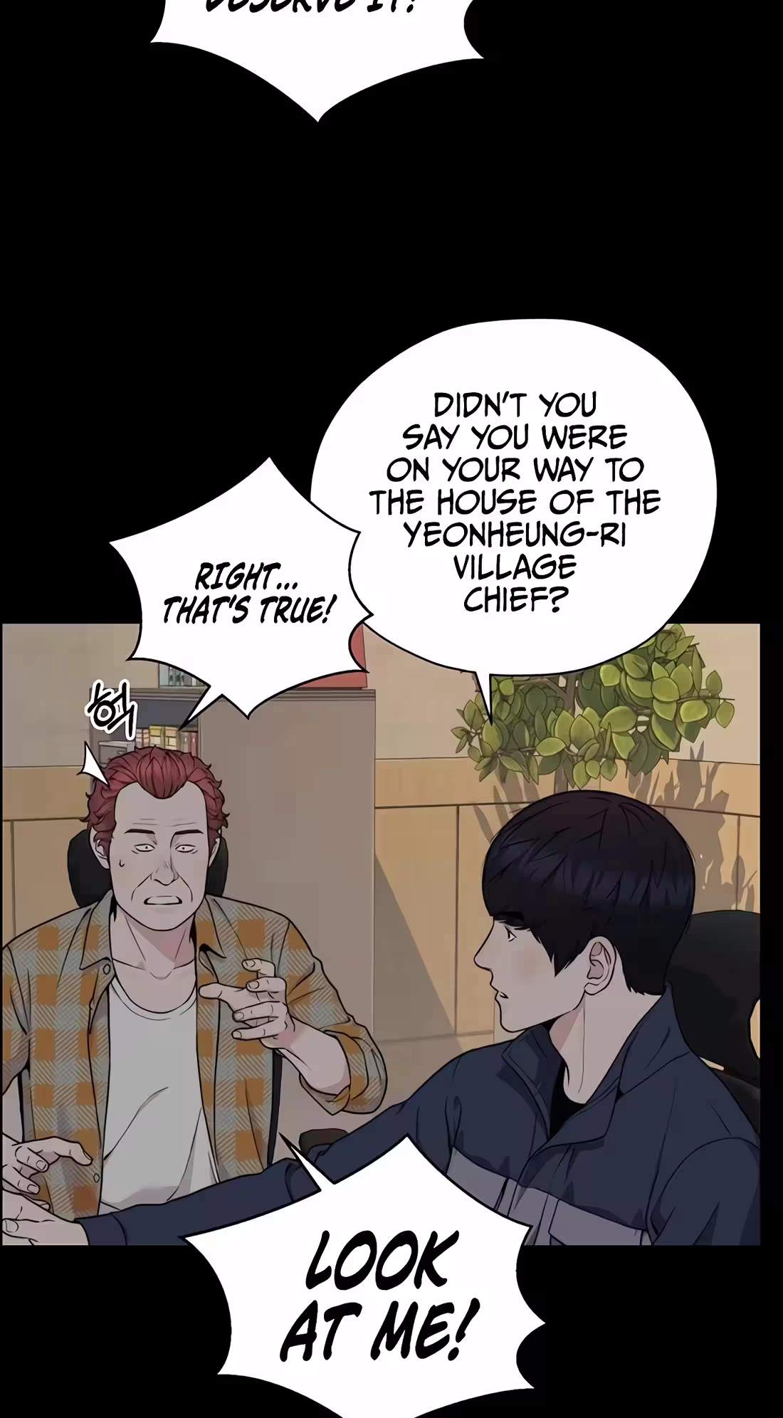 Real Man — Chapter 271 — page 27