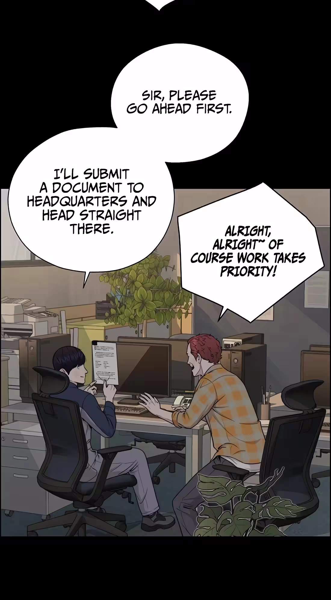 Real Man — Chapter 271 — page 28