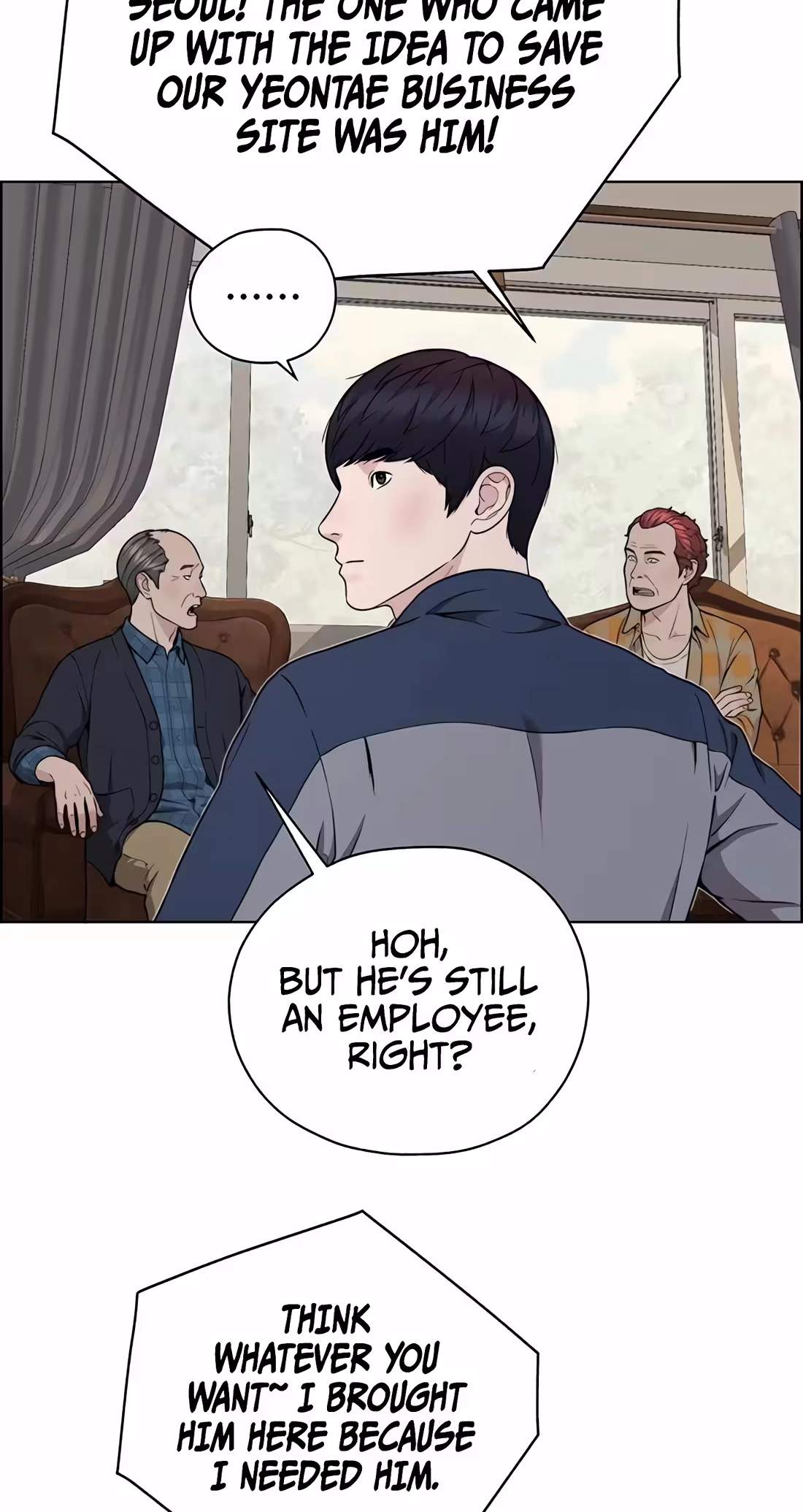 Real Man — Chapter 271 — page 41