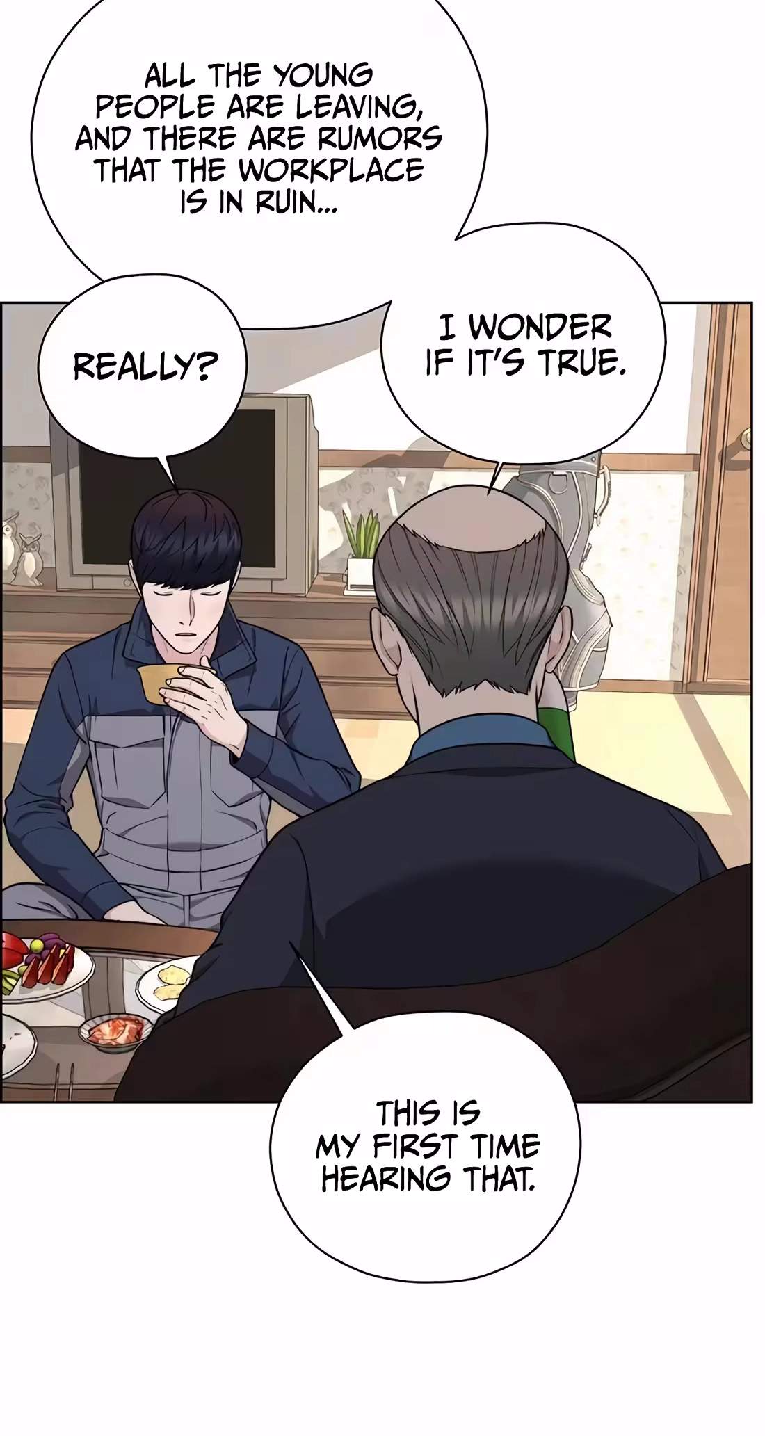 Real Man — Chapter 271 — page 45