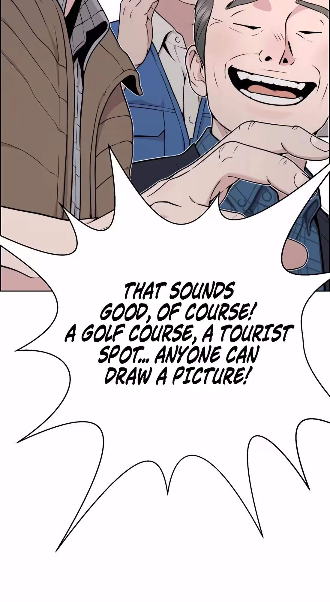 Real Man — Chapter 271 — page 64