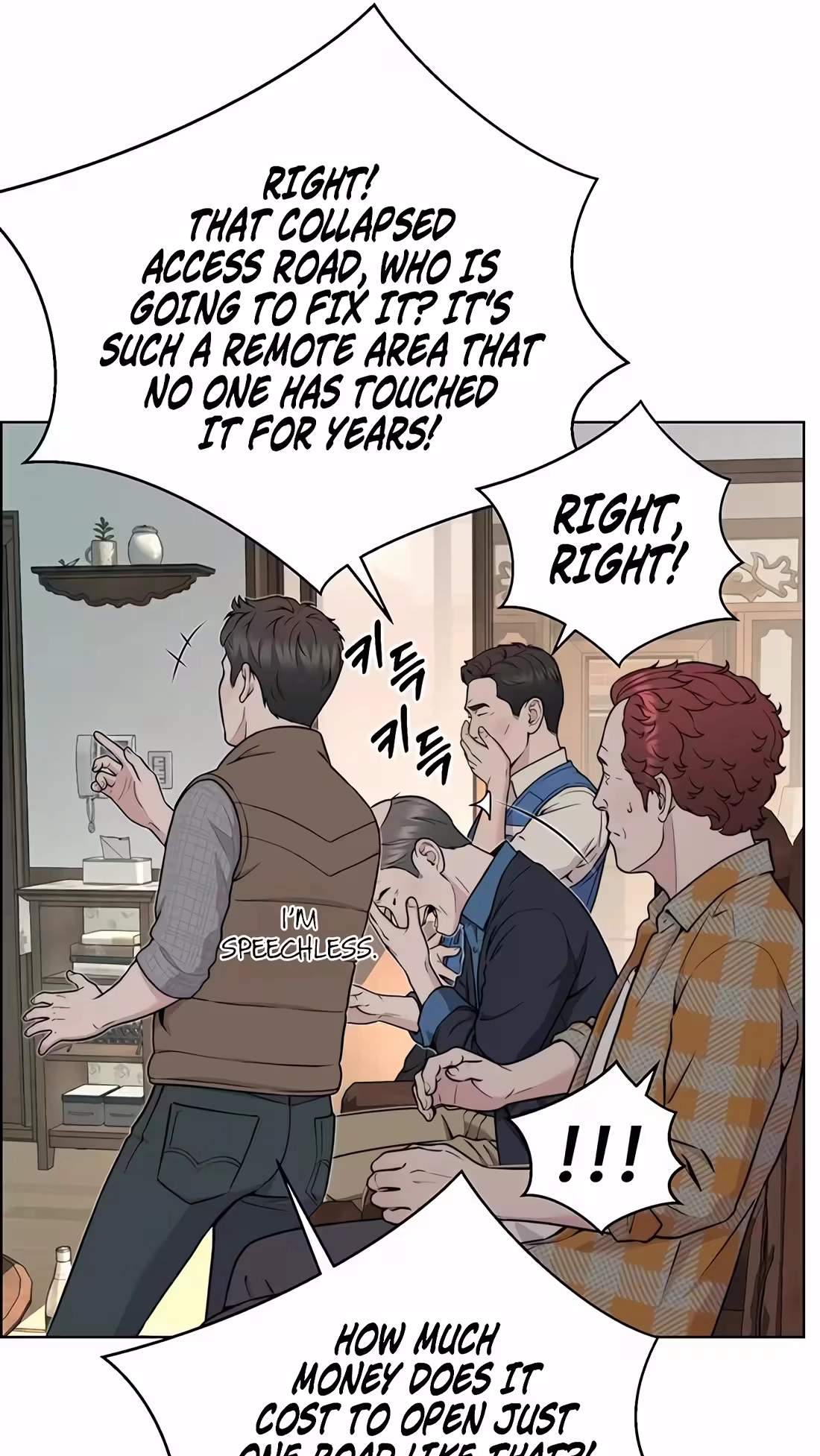 Real Man — Chapter 271 — page 65