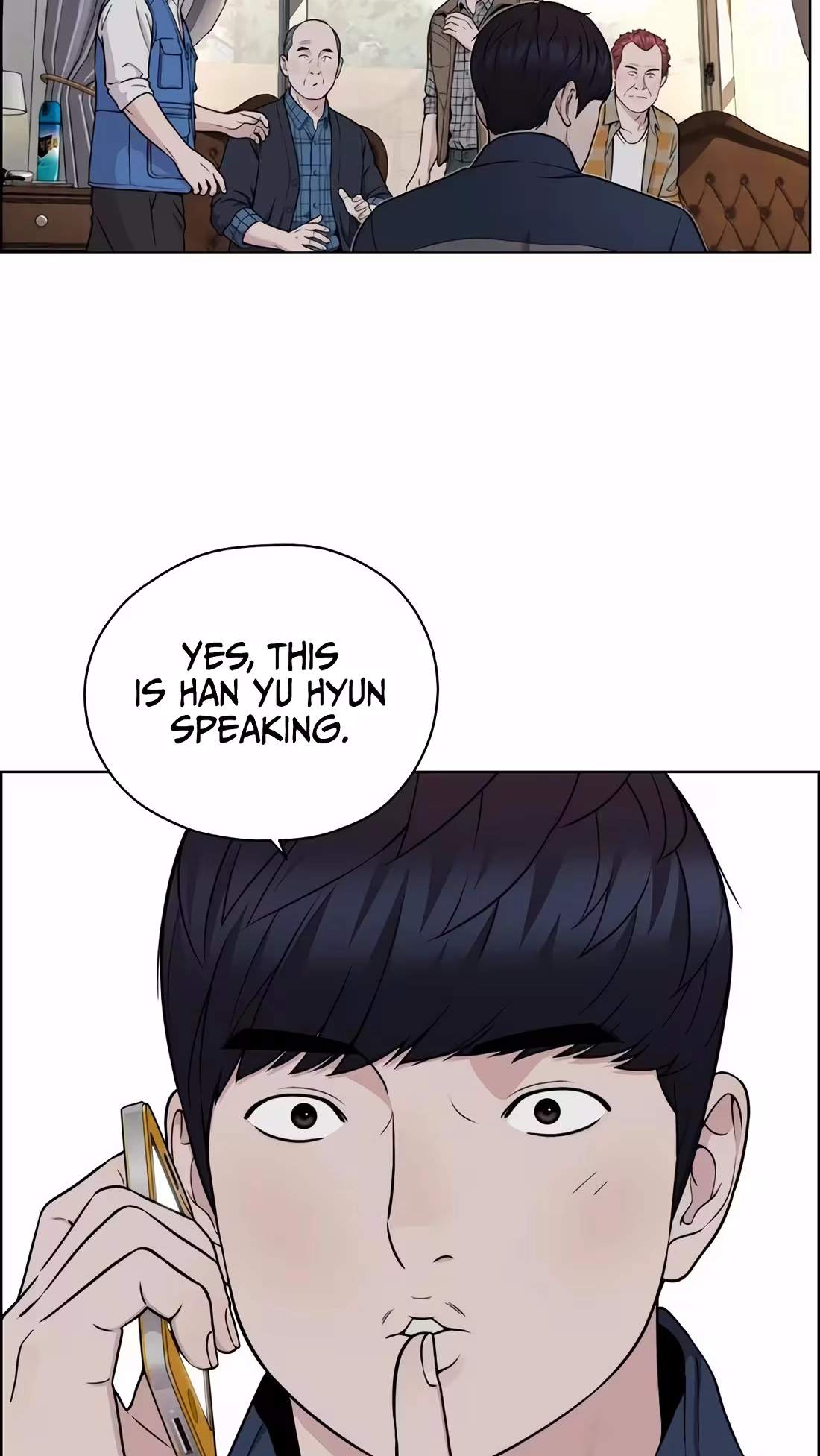 Real Man — Chapter 271 — page 69