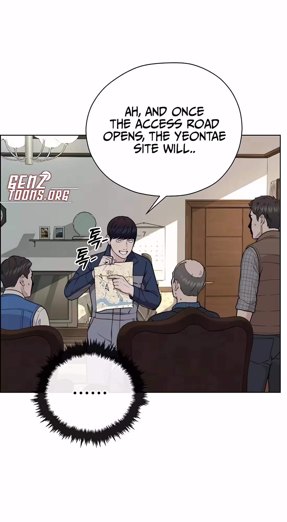 Real Man — Chapter 271 — page 83