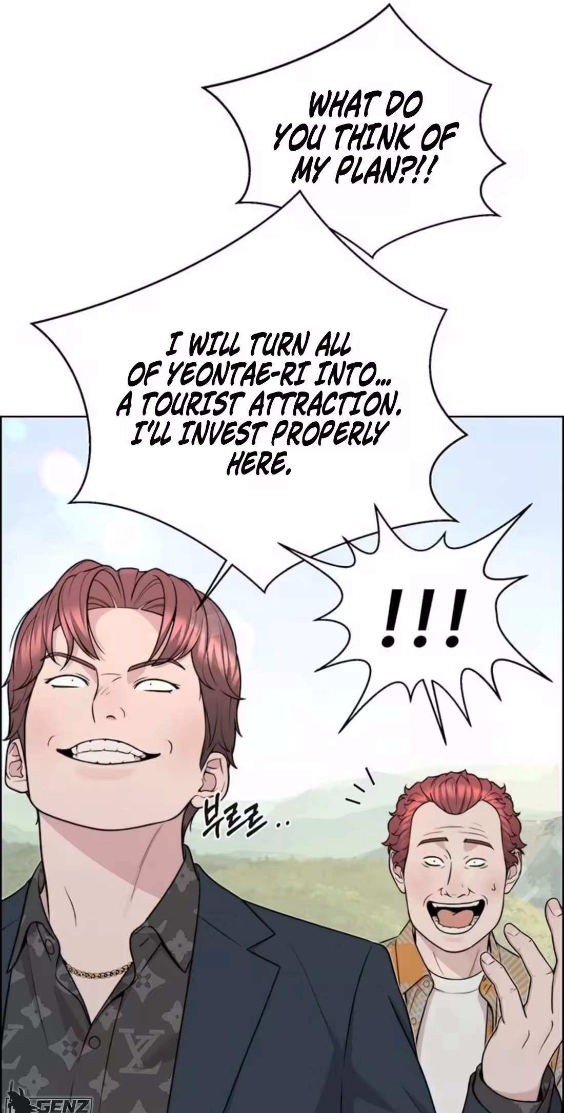 Real Man — Chapter 272 — page 22