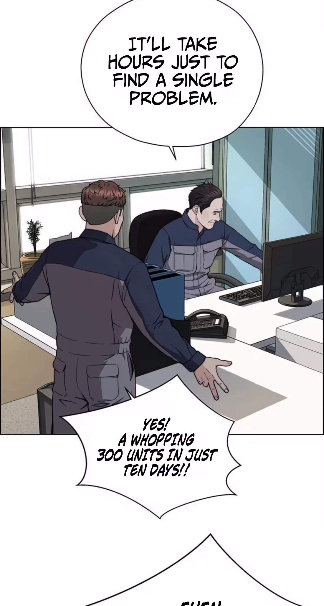 Real Man — Chapter 272 — page 44