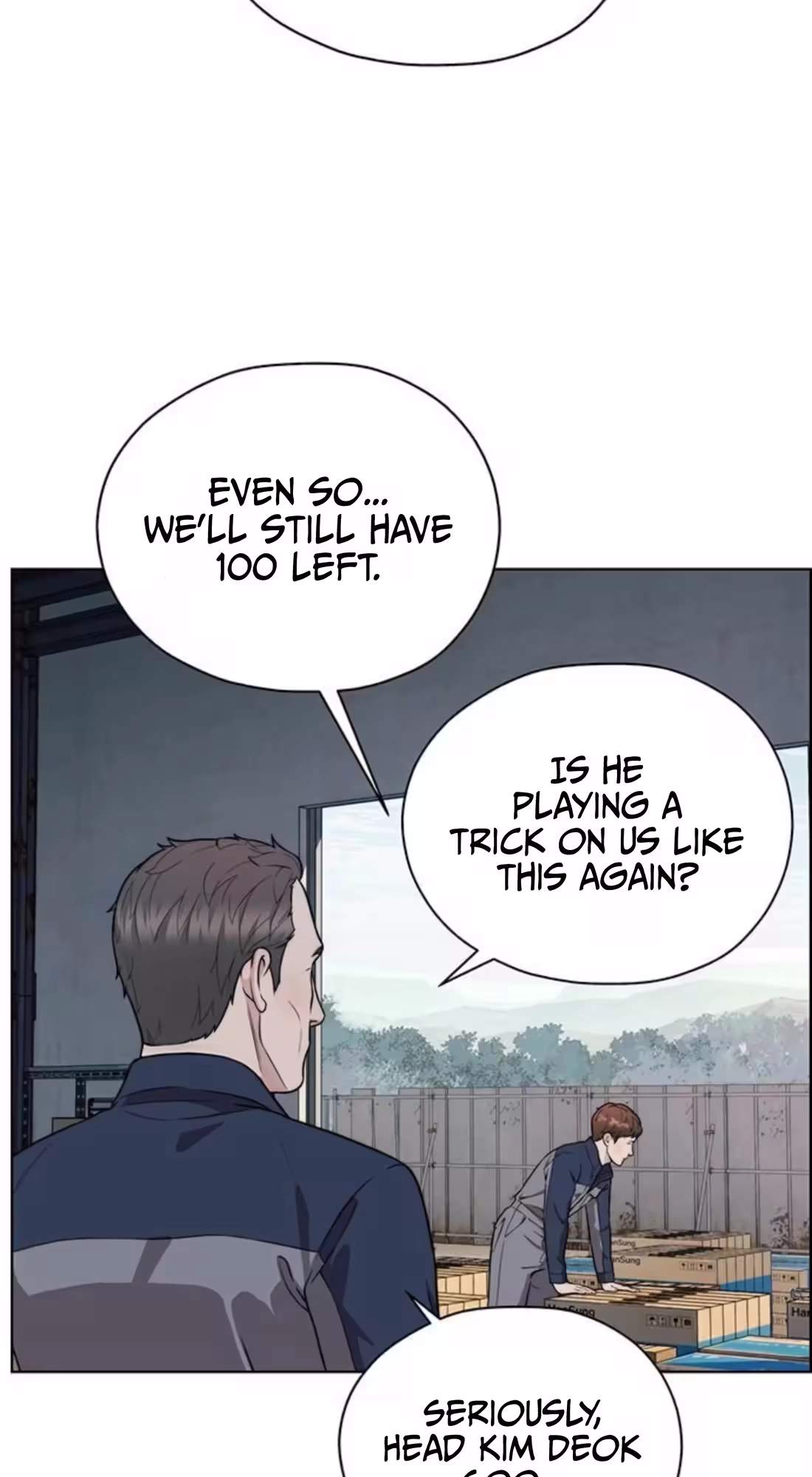 Real Man — Chapter 272 — page 58