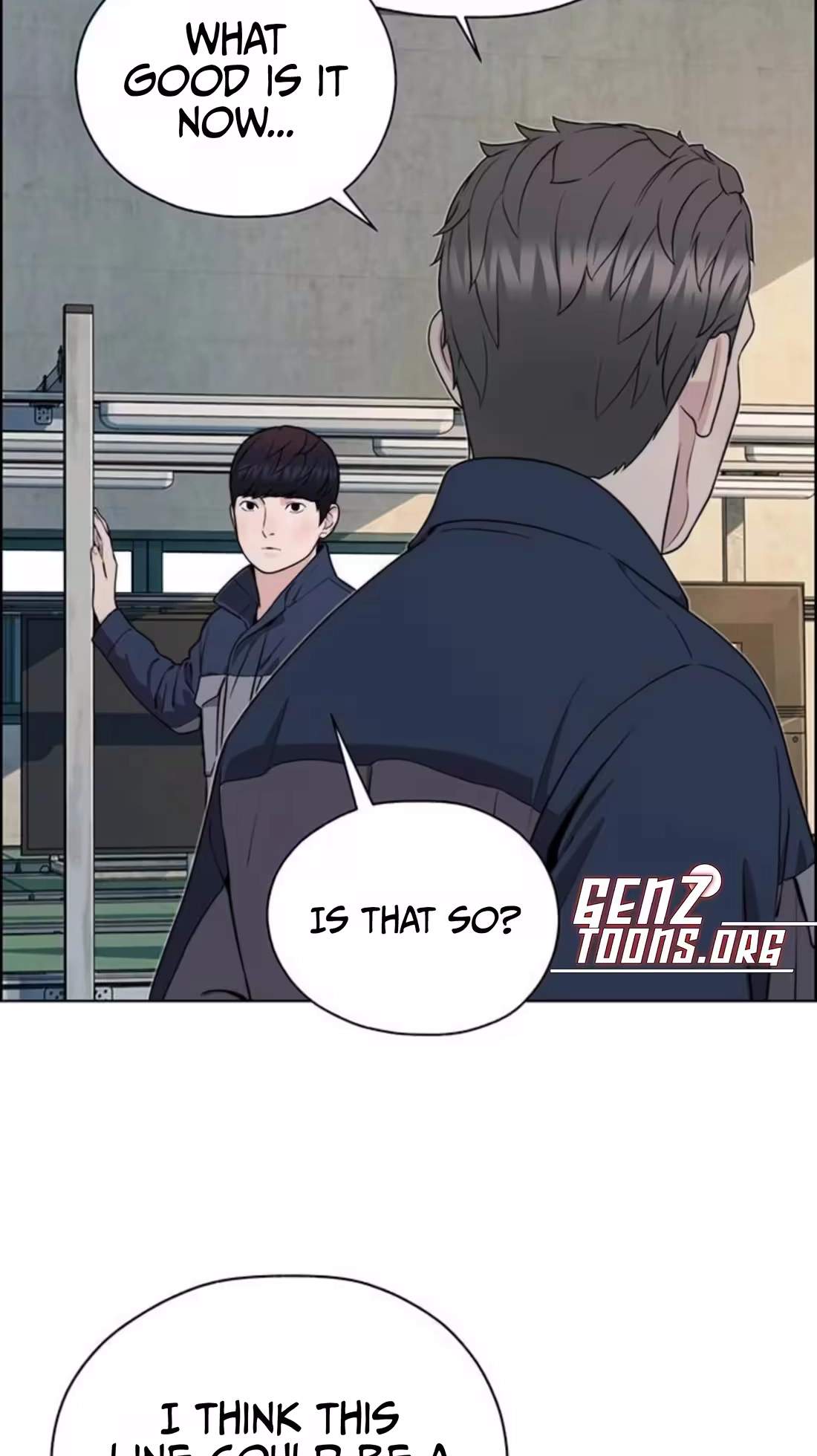 Real Man — Chapter 272 — page 64