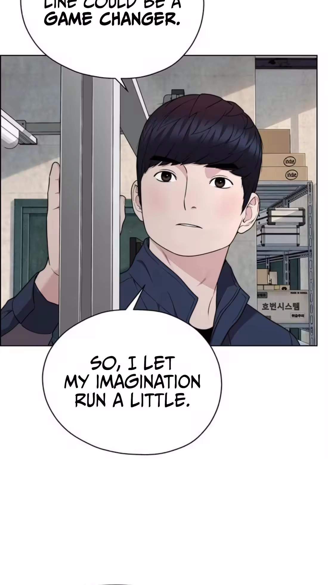 Real Man — Chapter 272 — page 65
