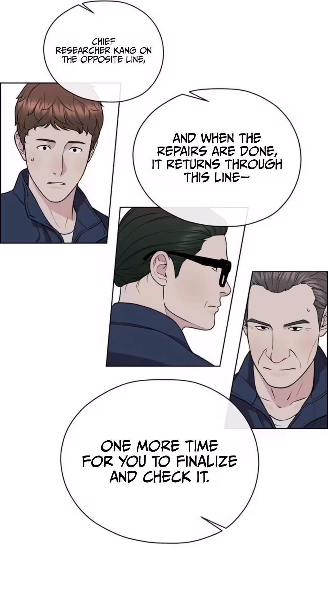 Real Man — Chapter 272 — page 68