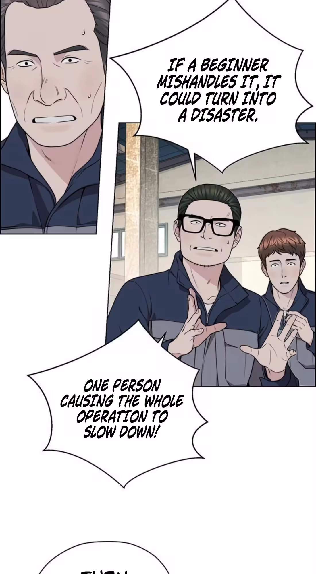 Real Man — Chapter 272 — page 71