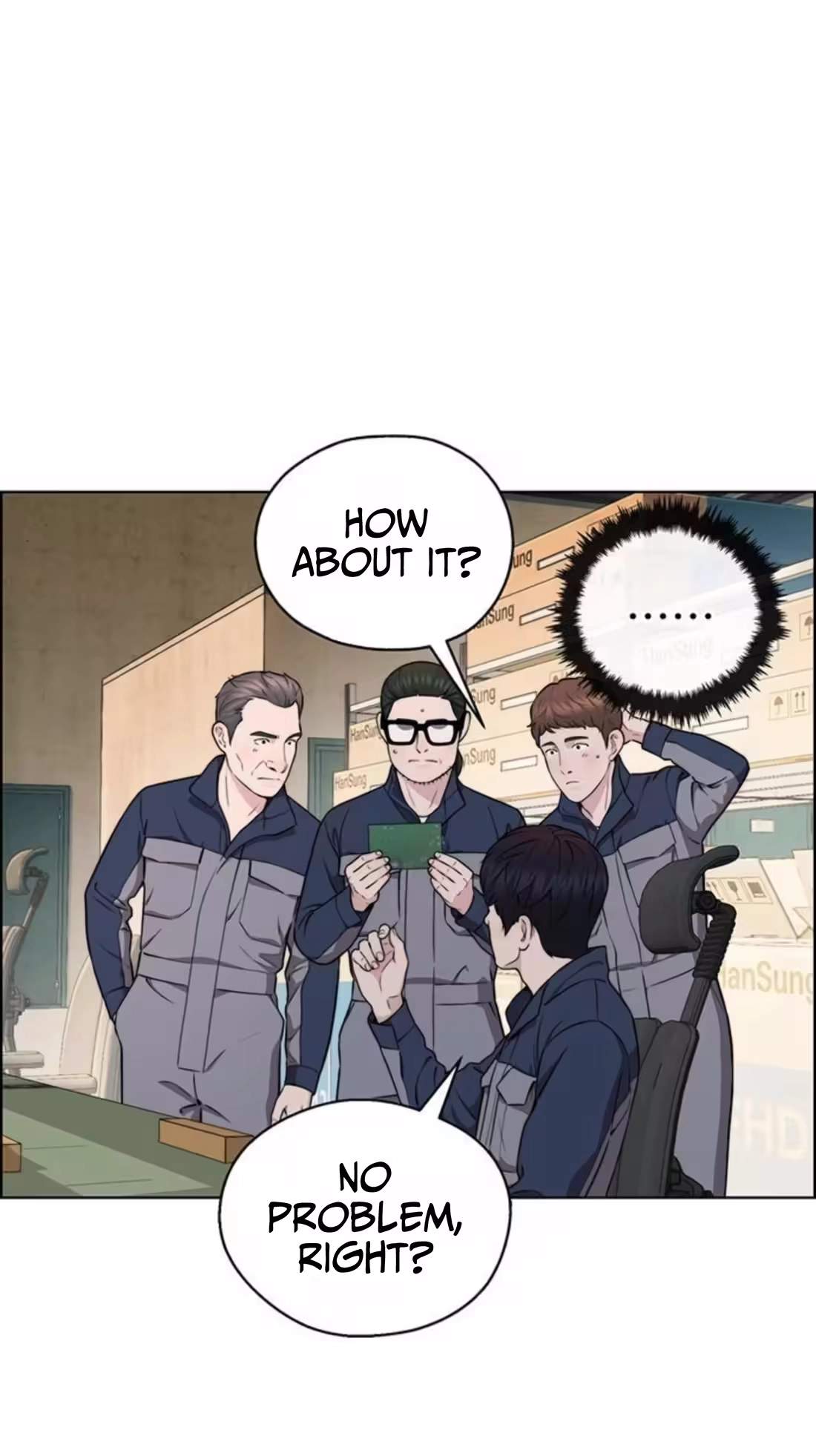 Real Man — Chapter 272 — page 75