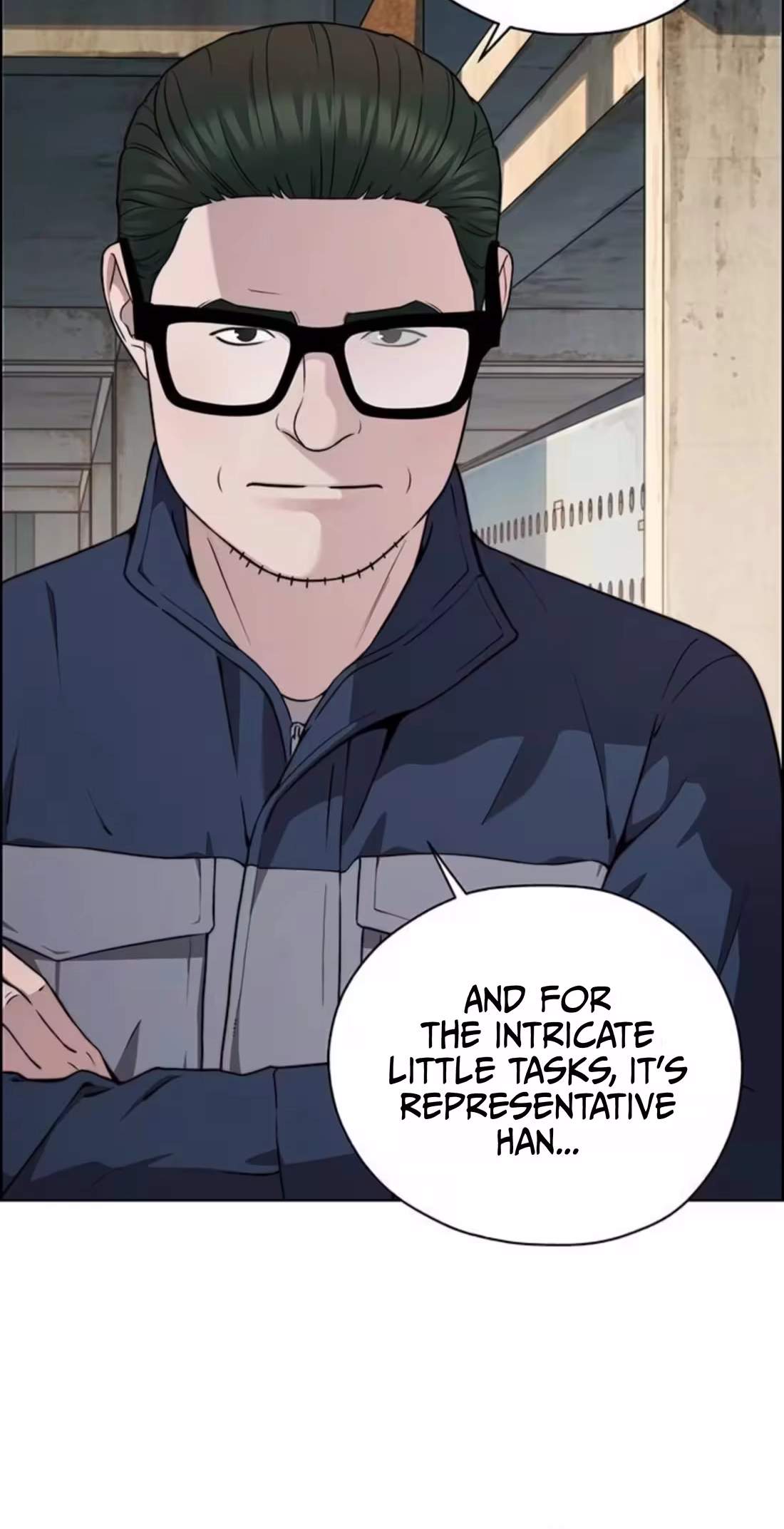 Real Man — Chapter 272 — page 86