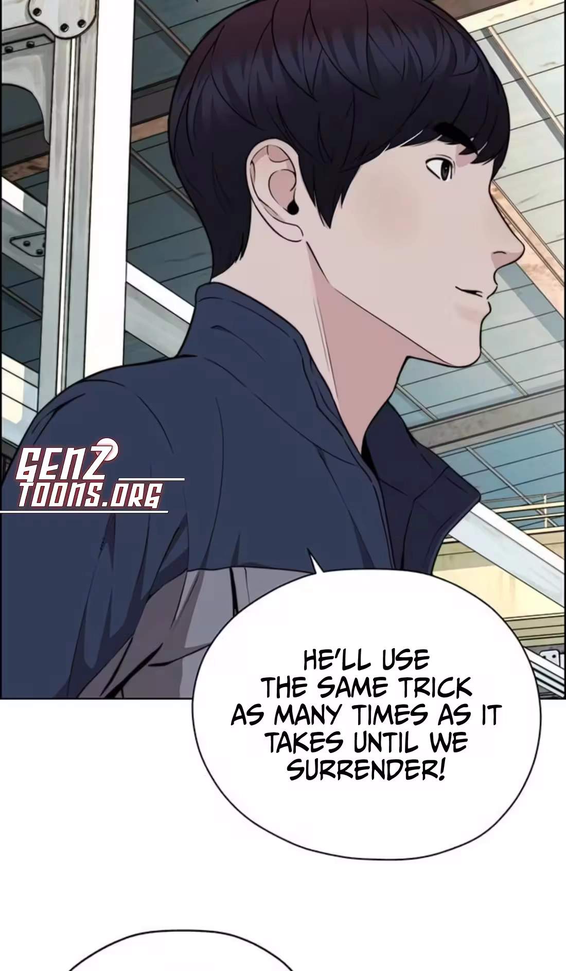 Real Man — Chapter 272 — page 90