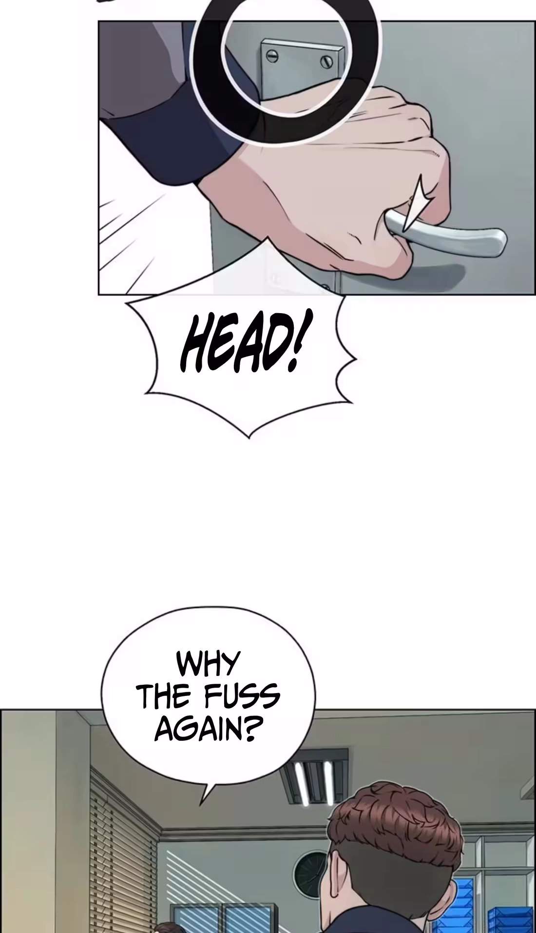 Real Man — Chapter 272 — page 105