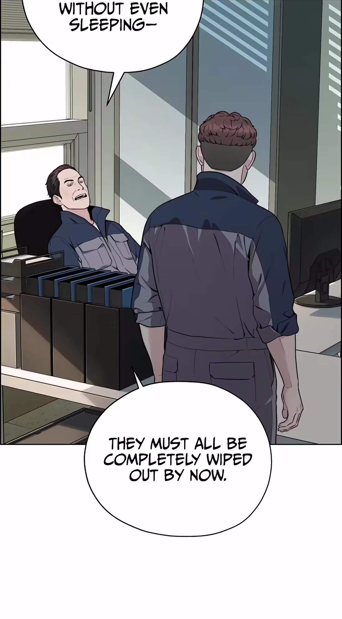 Real Man — Chapter 273 — page 23