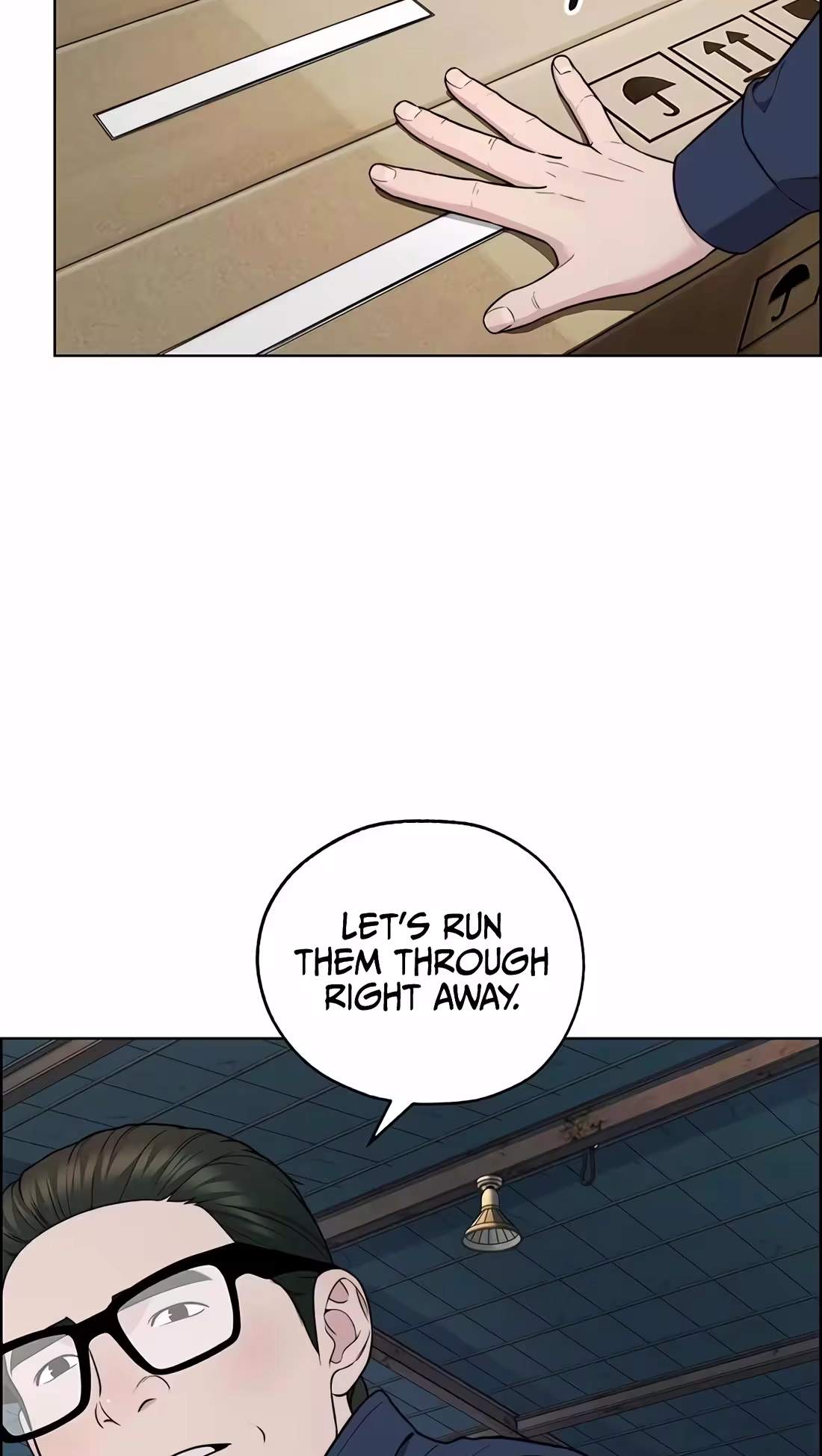 Real Man — Chapter 273 — page 37